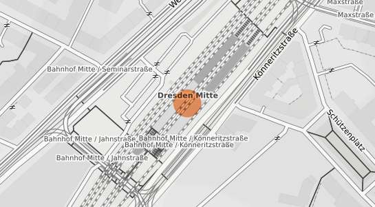 Mietspiegelkarte Dresden Wilsdruffer Vorstadt Seevorstadt West